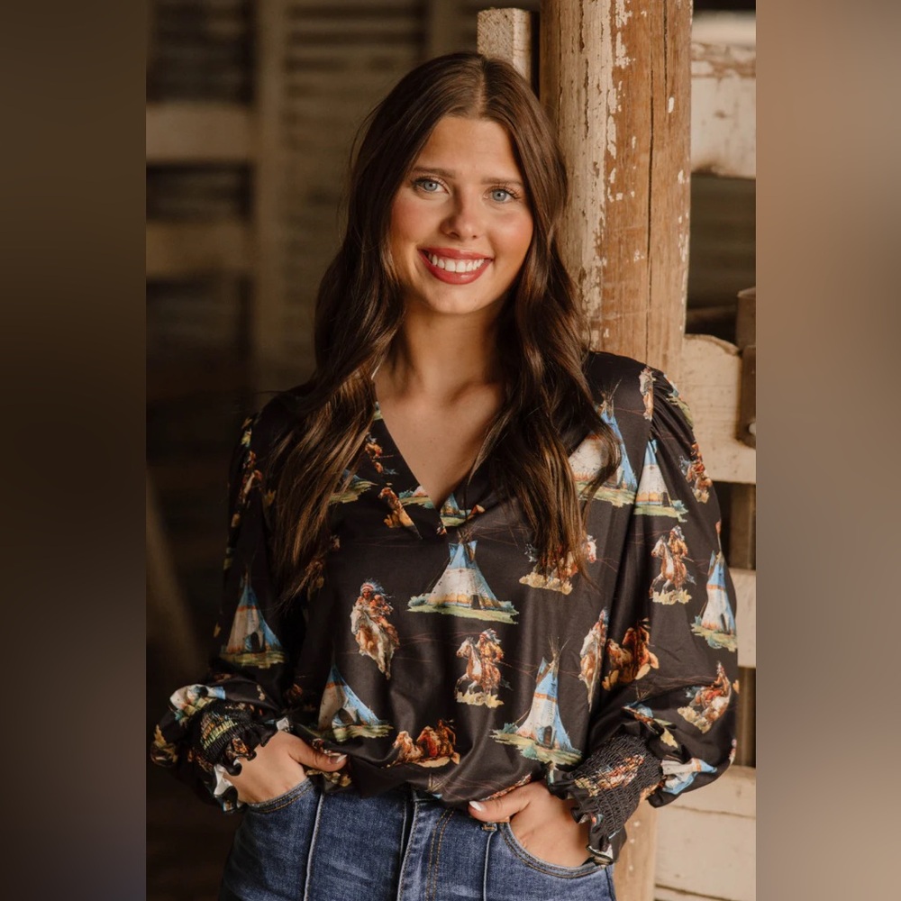 Wild Frontier Top
